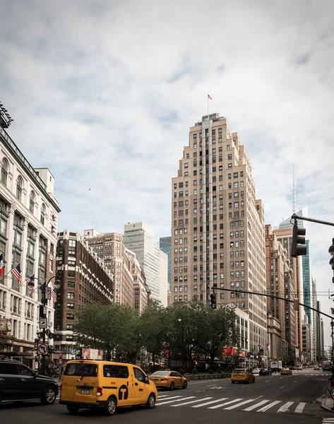 Nowoczesna architektura Manhattan — Zdjęcie stockowe