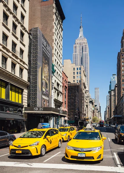 Fifth Avenue på Manhattan — Stockfoto