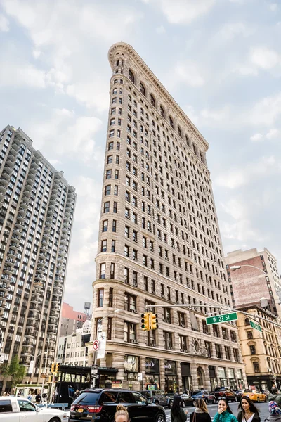 Flatiron Building at NYC — Stock Photo, Image