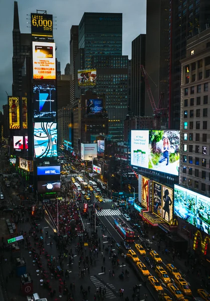 Times Square en Nueva York — Foto de Stock