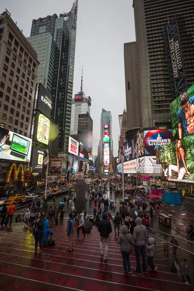 Times Square en Nueva York — Foto de Stock