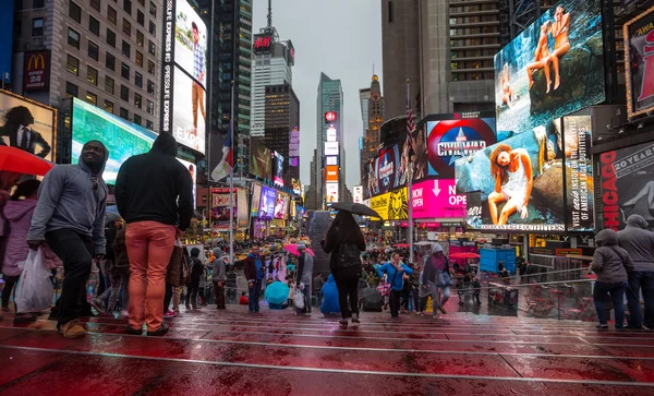 Times Square en Nueva York —  Fotos de Stock