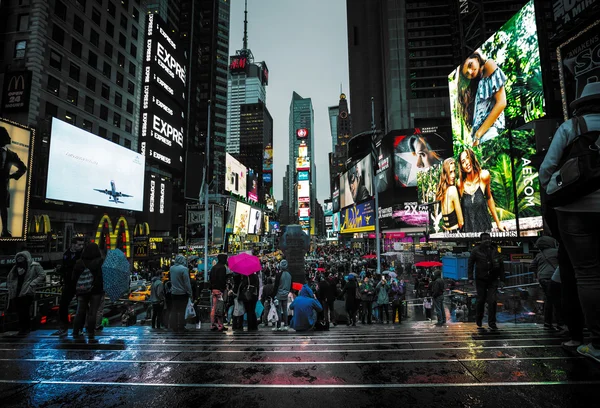 Times Square w Nowym Jorku — Zdjęcie stockowe