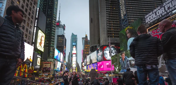 A Times Square, New York — Stock Fotó