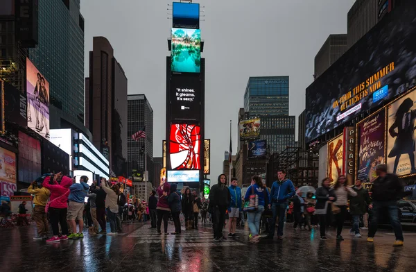 Times Square w Nowym Jorku — Zdjęcie stockowe
