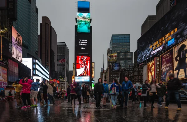 Times Square en Nueva York —  Fotos de Stock