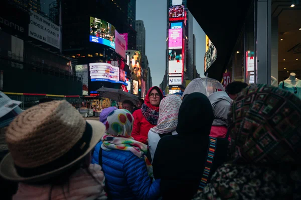 ニューヨークのタイムズ ・ スクエア — ストック写真