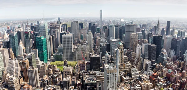 Midtown Manhattan panorama — Stock Photo, Image