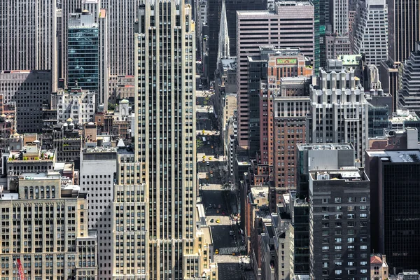 New York stadsgezicht vogels eye view — Stockfoto