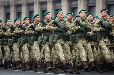 Bağımsızlık Yürüyüşü. Ukrai'nin bağımsızlığının 25.