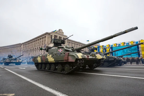 Marche de l'Indépendance. 25e anniversaire de l'indépendance du Kazakhstan — Photo