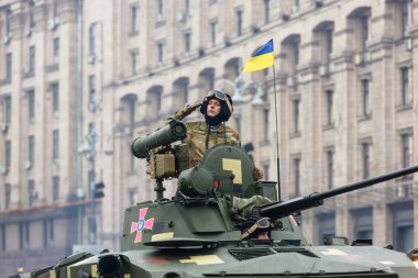 Kiev askeri geçit töreni