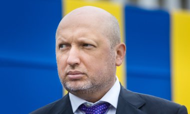  Ulusal Güvenlik ve savunma Oleksandr Turchi Sekreter