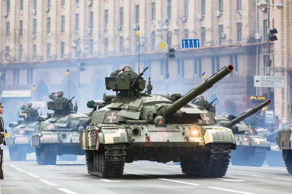 Défilé militaire à Kiev — Photo