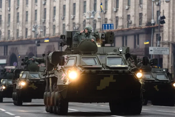 Défilé militaire à Kiev — Photo