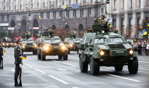 Défilé militaire à Kiev — Photo