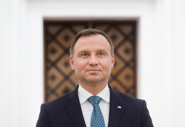 Polonya Cumhuriyeti Andrzej Duda başkanı
