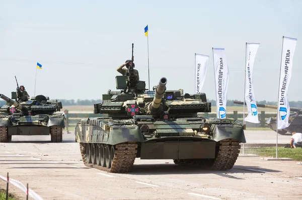武器和军事装备的乌克兰武装部队 — 图库照片