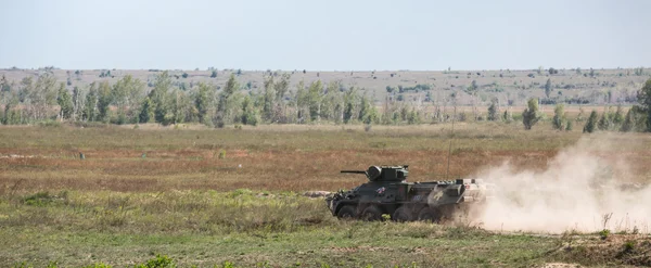 Waffen und militärische Ausrüstung der ukrainischen Streitkräfte — Stockfoto