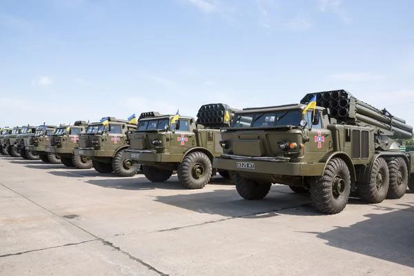 Armas y equipo militar de las fuerzas armadas de Ucrania —  Fotos de Stock