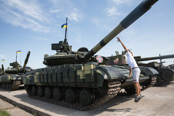 Оружие и военная техника Вооруженных Сил Украины
