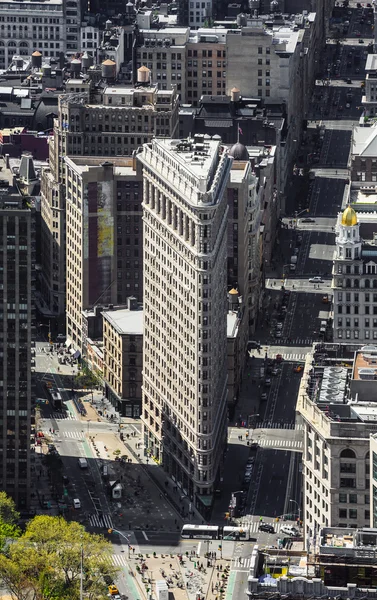 뉴욕에서 아이언 빌딩 — 스톡 사진