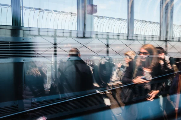 Observation deck of Empire State Building — Stock Photo, Image