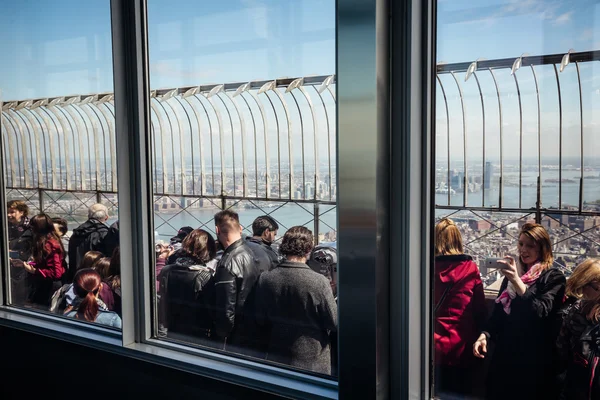 Cubierta de observación del Empire State Building —  Fotos de Stock