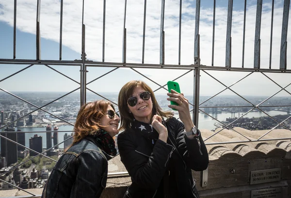 Cubierta de observación del Empire State Building —  Fotos de Stock