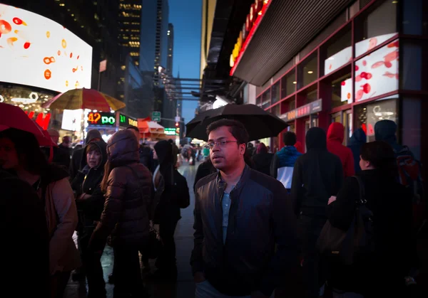 Manhattan ulicy sceny, Nyc — Zdjęcie stockowe