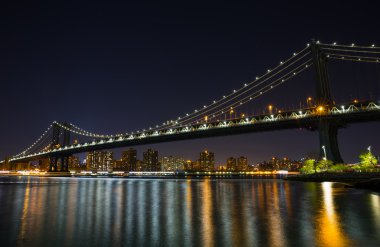 Manhattan Köprüsü Geceleri