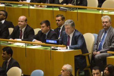 New York'ta Birleşmiş Milletler Genel Kurulu