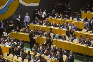 New York'ta Birleşmiş Milletler Genel Kurulu