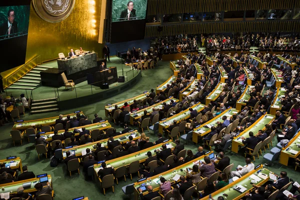 Majelis Umum Perserikatan Bangsa-Bangsa di New York — Stok Foto