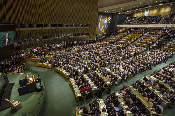 United Nations General Assembly in New York