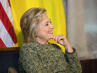 Hillary Clinton New York'taki BM Genel Kurulu'nda