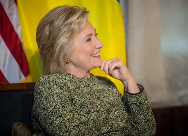 Hillary Clinton New York'taki BM Genel Kurulu'nda