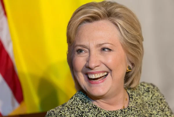 Hillary Clinton at UN General Assembly in New York — Stock Photo, Image