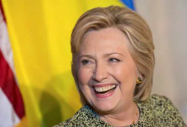 Hillary Clinton à l'Assemblée générale des Nations Unies à New York — Photo