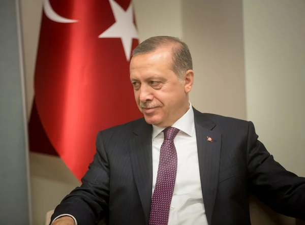 Turkiets President Recep Tayyip Erdogan — Stockfoto