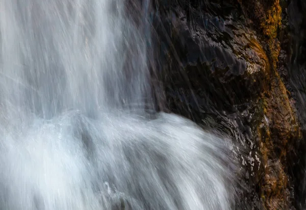 Splashing Water Waterfall Abstract Background — Stock Photo, Image