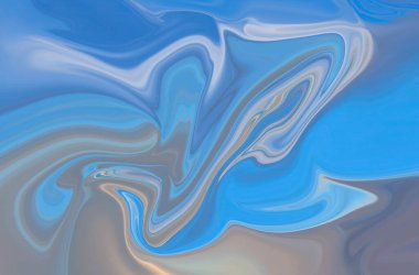 Soyut arkaplan. Mavi mermer desenli doku arkaplanı