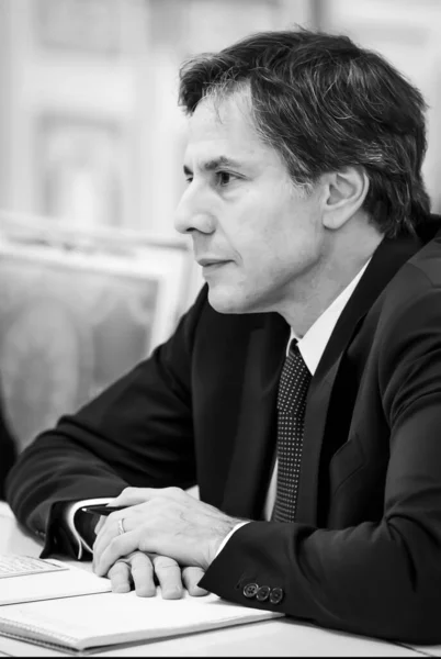 Kyiv Ukraine Mar 2015 Antony Blinken Είναι Αμερικανός Κυβερνητικός Αξιωματούχος — Φωτογραφία Αρχείου