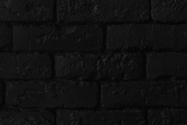 Abstract Urban Background Modern Dark Gray Brick Wall Texture — Stock Photo, Image
