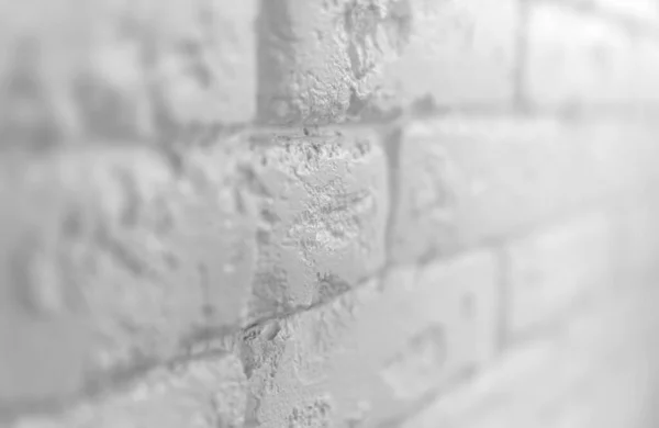 Abstract Urban Background Modern White Brick Wall Texture — Stock Photo, Image