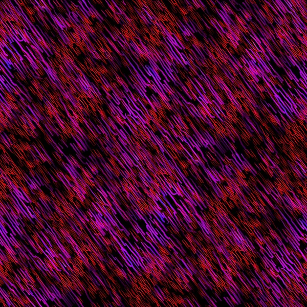 Patrón Abstracto Sin Costuras Con Líneas Caóticas Abstractas Rojas Púrpuras —  Fotos de Stock