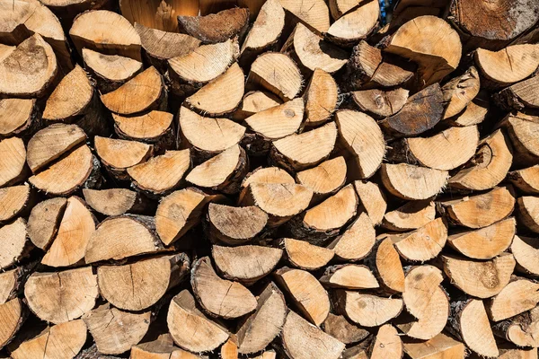 Holzstapel — Stockfoto