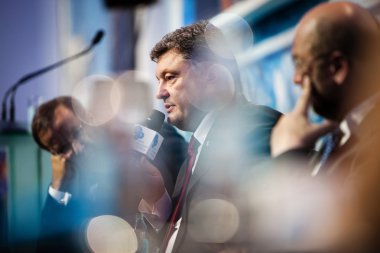11 yıllık toplantısında Ukrayna petro poroshenko başkanı
