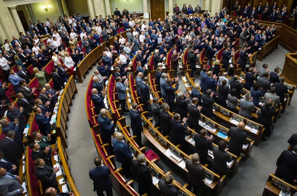 Верховна Рада України — стокове фото