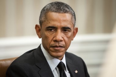 United States President Barack Obama clipart